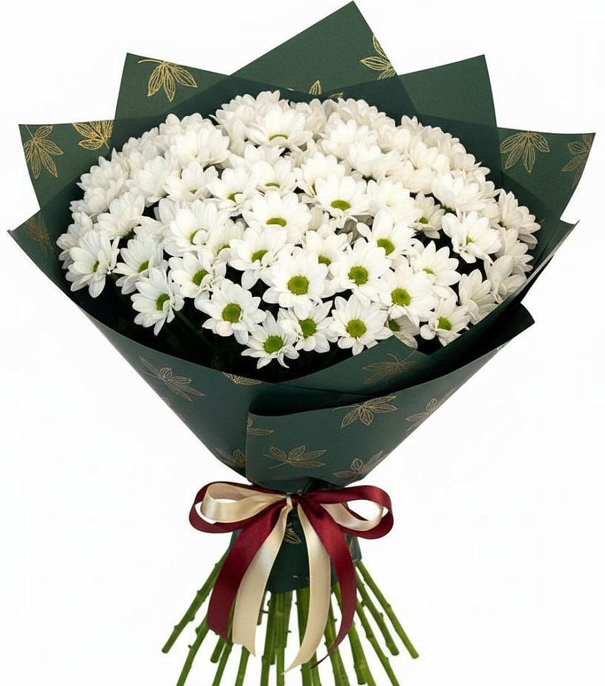 Букет цветов из: Хризантемы в Майдарово