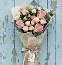 Букет цветов из:  Розы в Майдарово