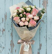 Букет цветов из:  Розы в Майдарово