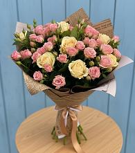 Букет цветов из:  Розы в Майдарово