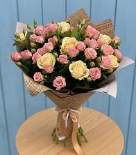 Букет цветов из:  Розы в Майдарово