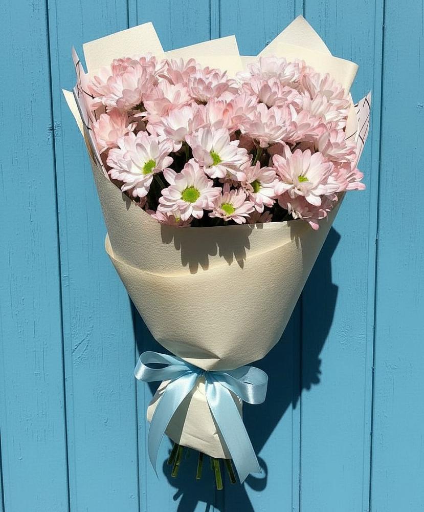 Букет цветов из: Хризантемы в Майдарово