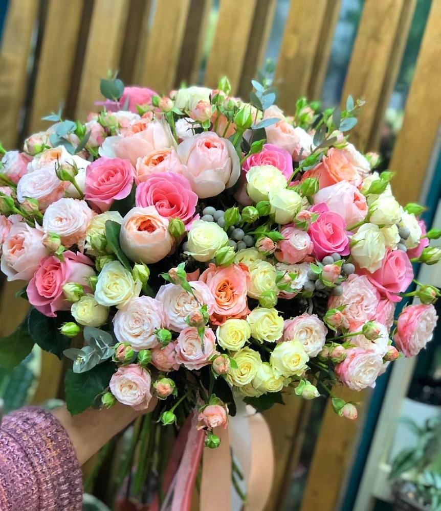 Букет цветов из: Розы в Майдарово