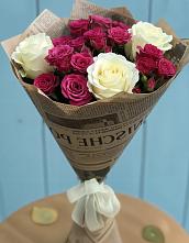 Букет цветов из:  Розы в Майдарово