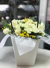Цветочная композиция из Розы  в Майдарово