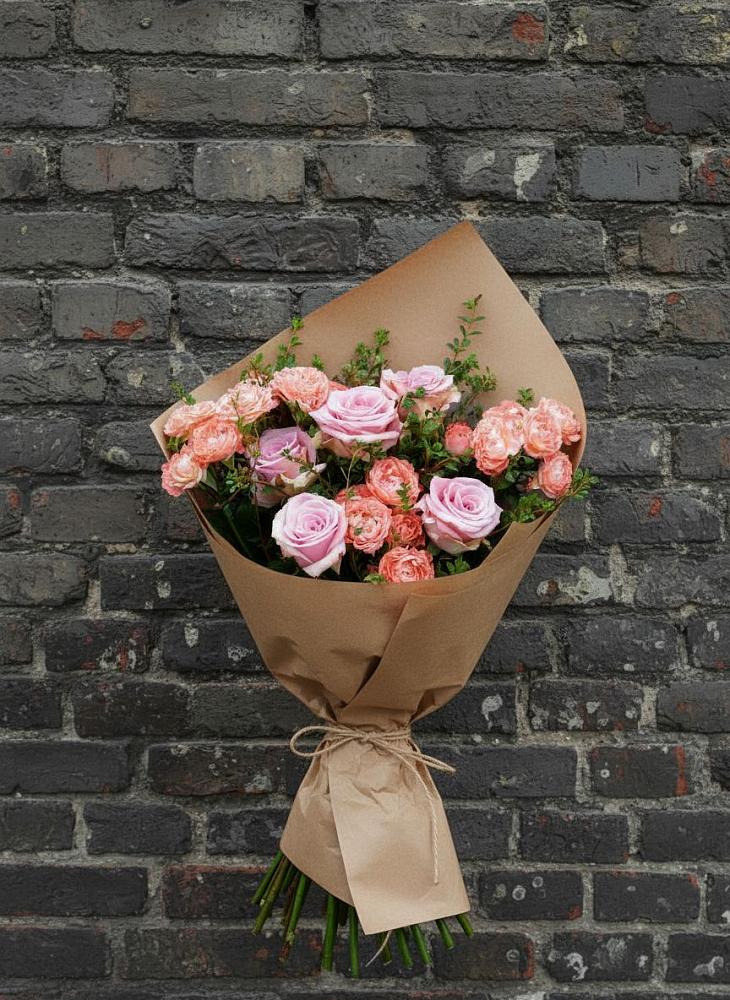 Букет цветов из: Розы в Майдарово