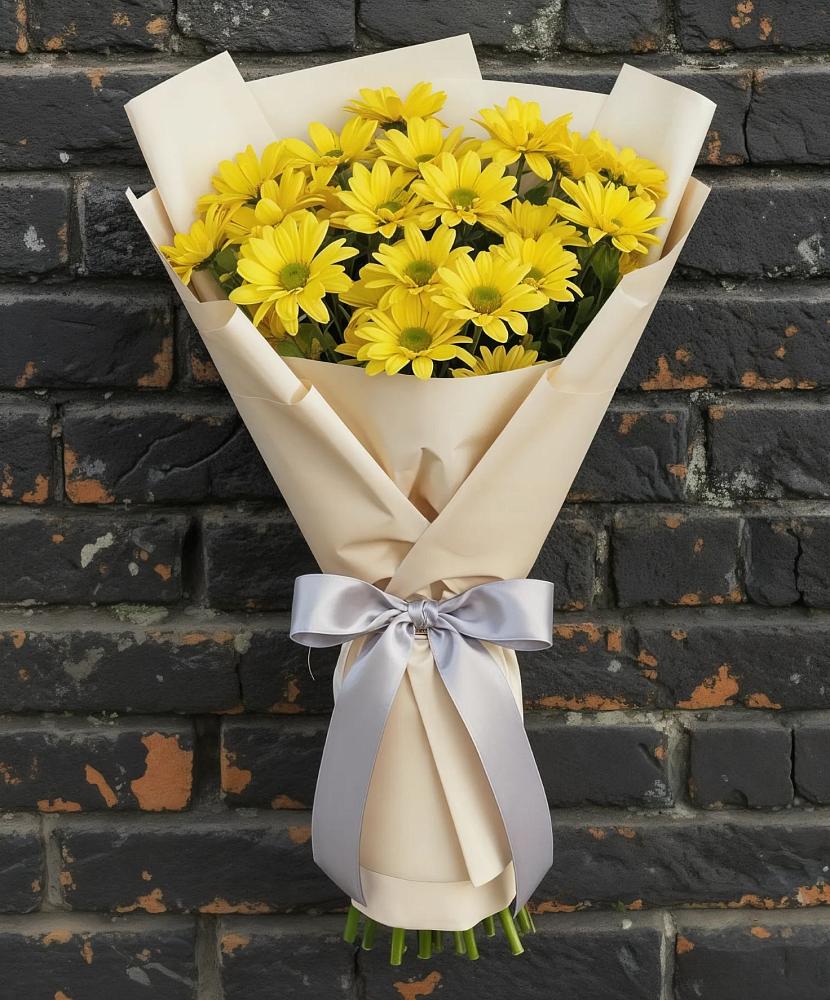 Букет цветов из: Хризантемы в Майдарово