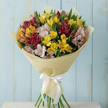 Букет цветов из:  Альстромерии в Майдарово
