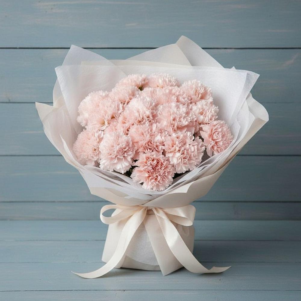 Букет цветов из: Гвоздики в Майдарово