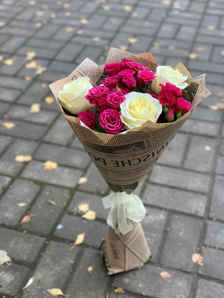 Букет цветов из: Розы в Майдарово