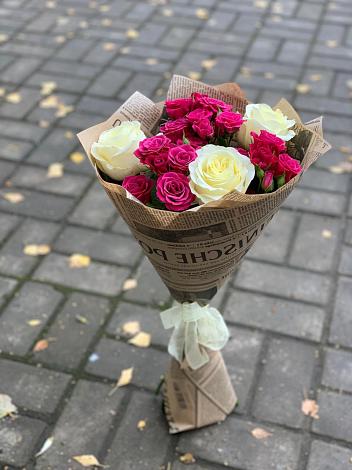 Букет цветов из: Розы в Майдарово