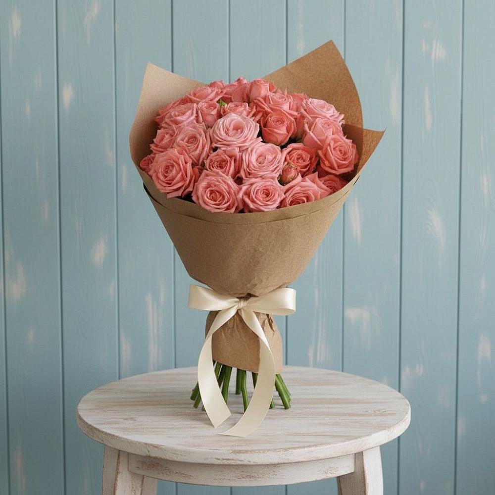 Букет цветов из: Розы в Майдарово