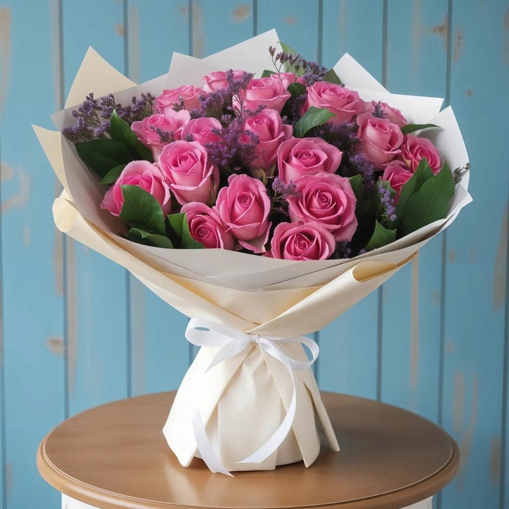 Букет цветов из: Розы в Майдарово