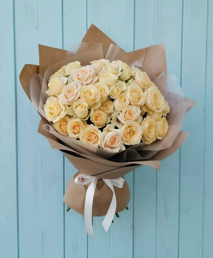 Букет Кремовое облако в Майдарово