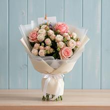 Букет цветов из:  Розы #REPLACE_PRED# Майдарово