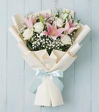 Букет цветов из:  Лилии #REPLACE_PRED# Майдарово