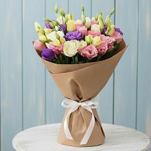 Букет цветов из:  Лизиантусы #REPLACE_PRED# Майдарово