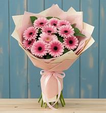 Букет цветов из:  Герберы #REPLACE_PRED# Майдарово