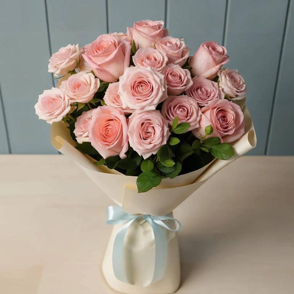 Букет Розовый шарм в Майдарово