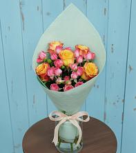 Букет цветов из:  Розы в Майдарово