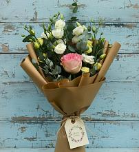 Букет цветов из:  Розы и Лизиантусы #REPLACE_PRED# Майдарово
