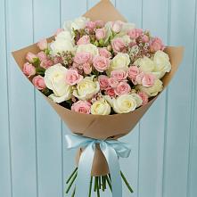 Букет цветов из:  Розы в Майдарово