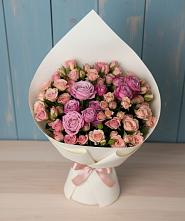 Букет цветов из:  Розы в Майдарово