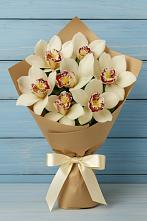 Букет цветов из:  Орхидеи и Розы в Майдарово