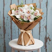Букет цветов из:  Орхидеи и Розы в Майдарово