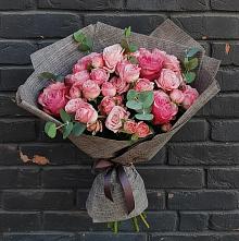 Букет цветов из:  Розы в Майдарово